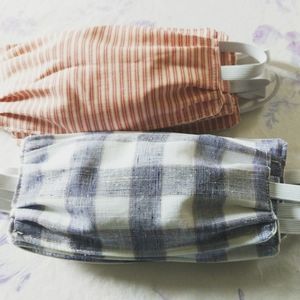 New Lined Washable Cotton Face Masks